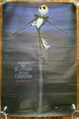 Tim burton nightmare before - tim,